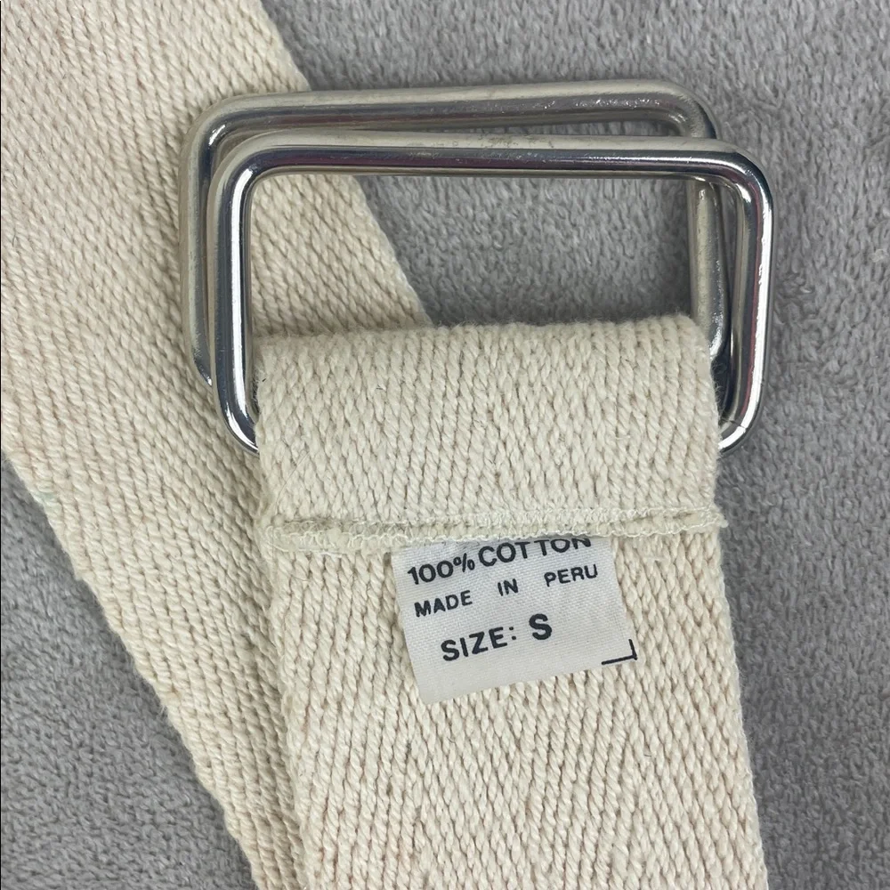 Woven Cotton Belt Made In Peru